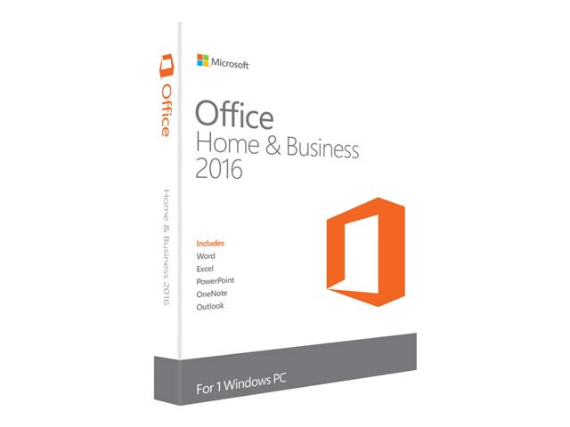 Microsoft Office Home And Business 2016